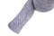 Heather Blue Sweater Knit Bias Tape 1-3/8 inches width x 2 pieces that total 7 yards BST00171
